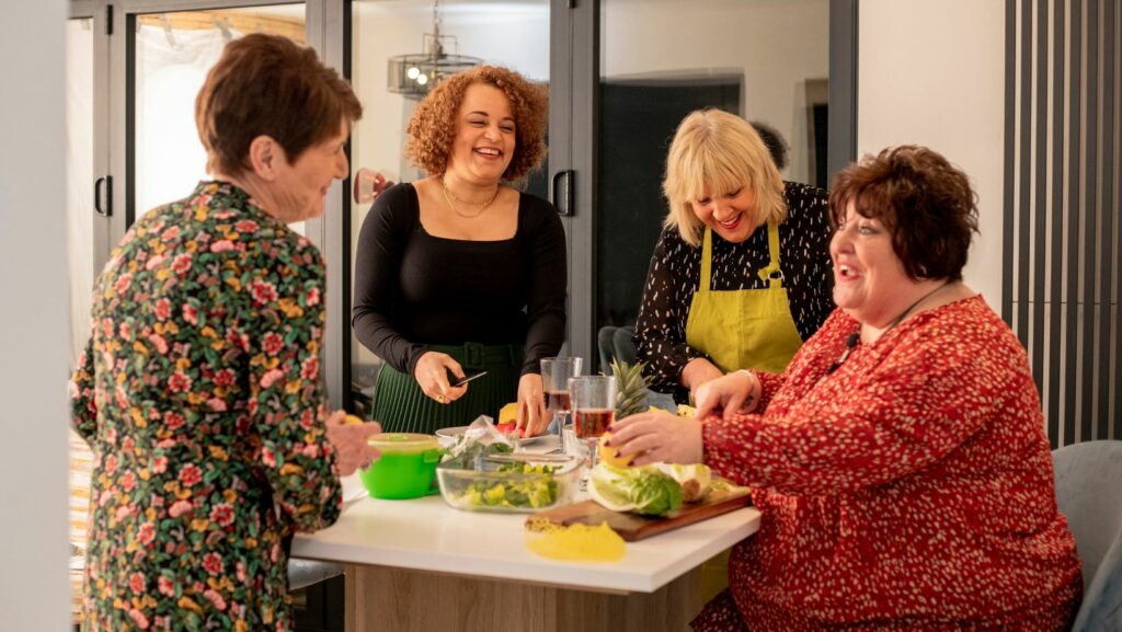 lazy day cooking club