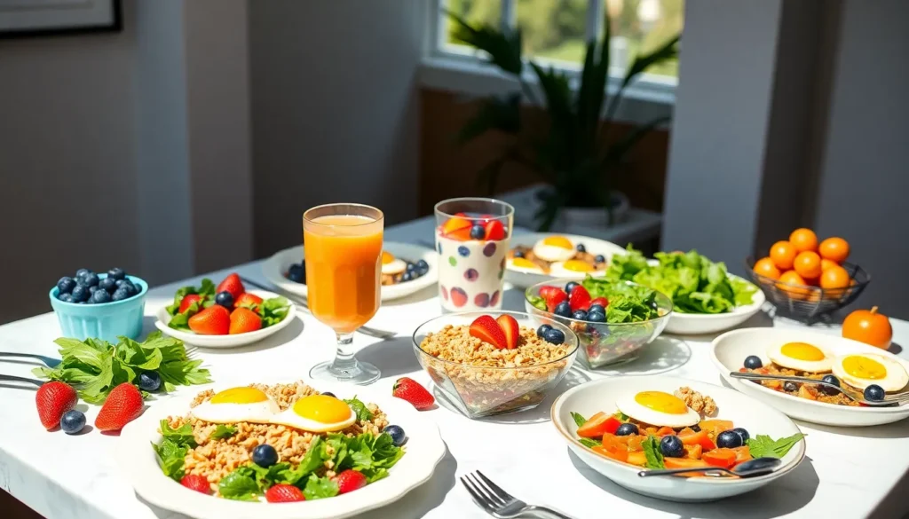 healthy brunch ideas fhthfoodcult